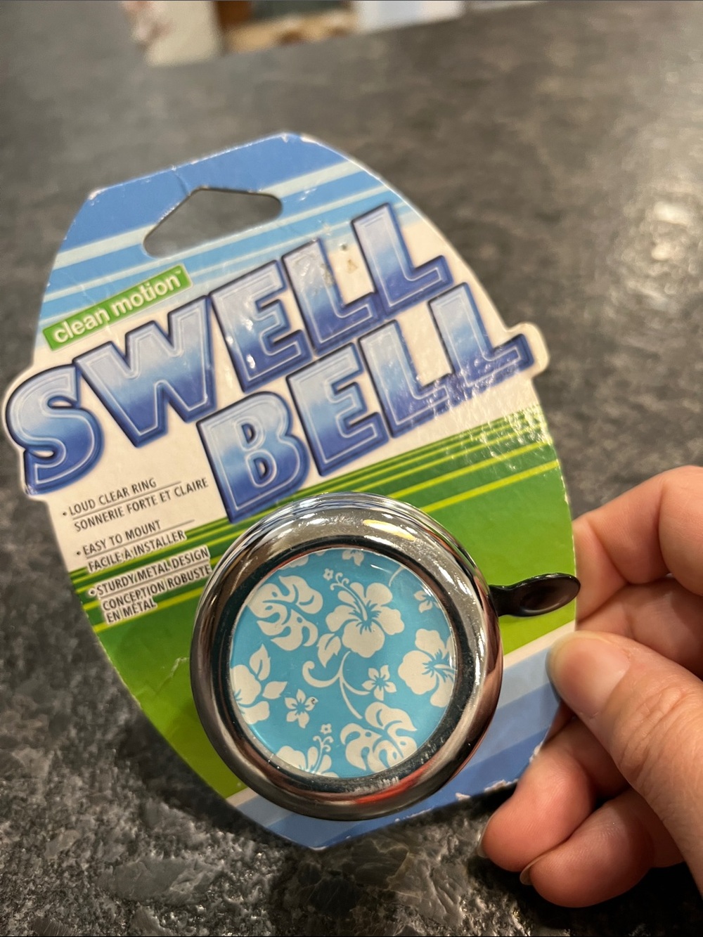 Swell Bell, Handlebar Bike Bell,